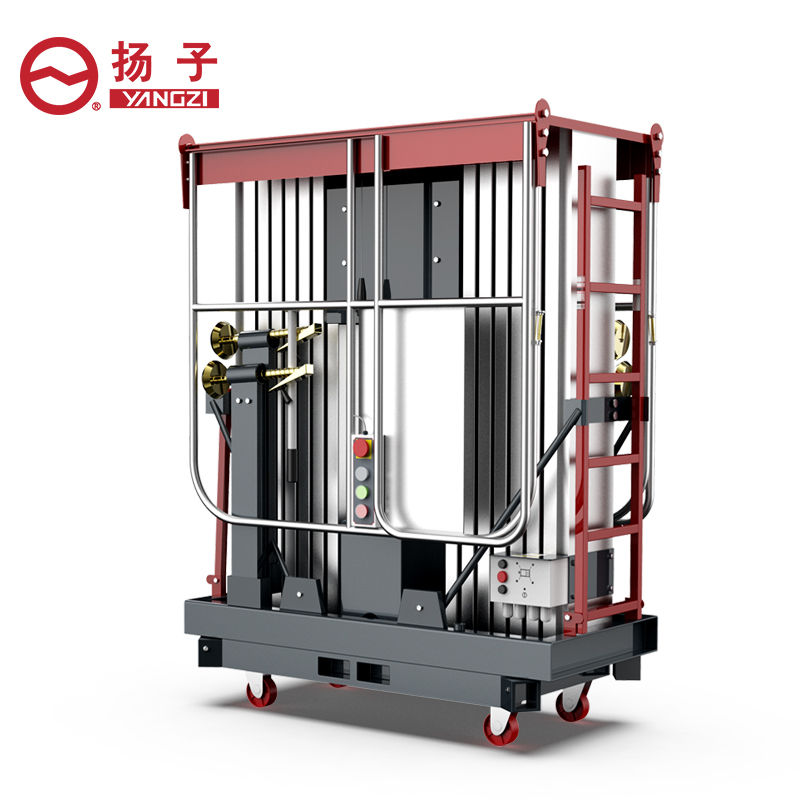 YZ-GS2雙柱系列升降平臺