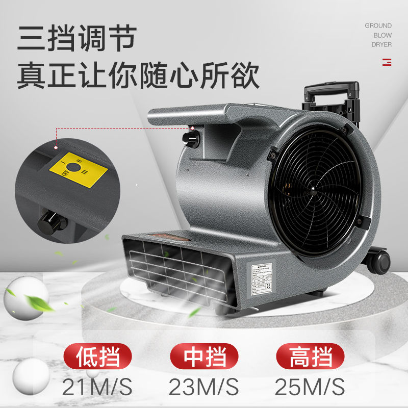 YZ-CF1地面吹干機